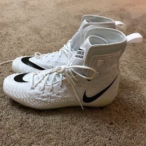 Nike Force Savage Football Cleats. Size 14.